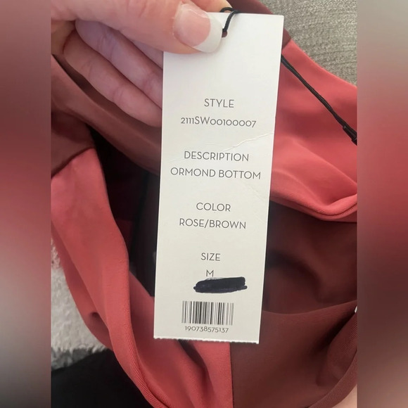 Veronica Beard Ormond Colorblock Bottom - Picture 8 of 8